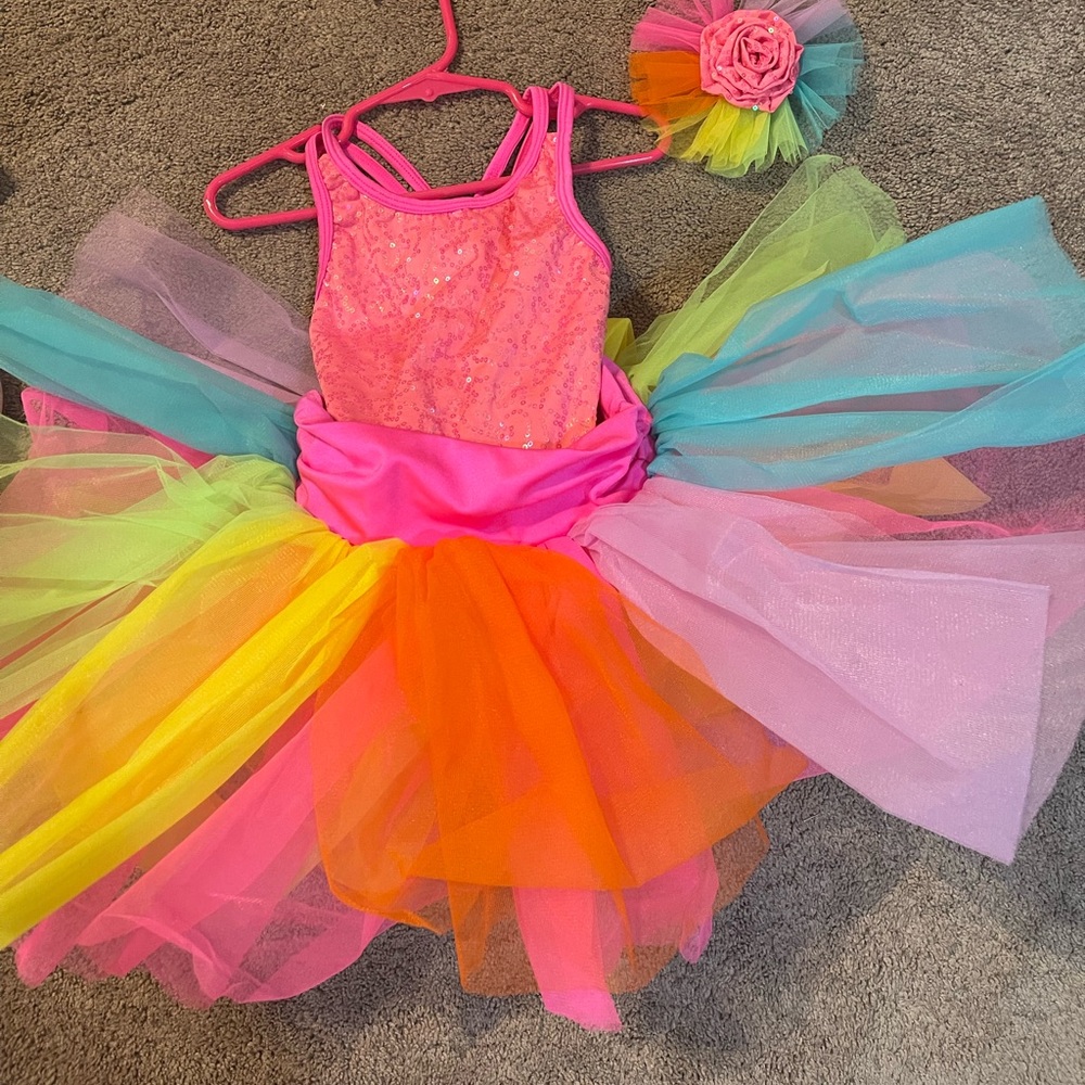 Rainbow costume